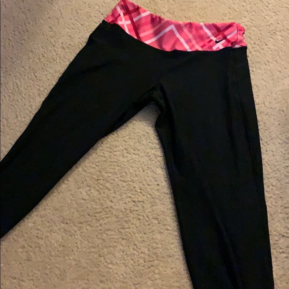 Cropped Nike leggings